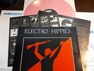 ELECTRO HIPPIES  LP pink wax  heresy ripcord lärm ent chaos uk active minds