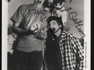 BUTTHOLE SURFERS signed press photo passes & set list Bogarts 1996 Ministry