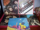 6x LP The Beatles, 1962-1966, Abbey Road, Rubber Soul, The Story, Rolling Stones