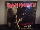IRON MAIDEN Purgatory Warpig - 1LP vinyl black vinyl