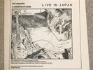 ZEPPELIN - VINYL 12 - A CELLARFUL OF NOISE - LIVE JAPAN - NO TMOQ- TAKRL LED
