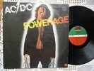 AC/DC POWERAGE RARE SWEDEN MATRIX A/B 1978 EX/VG+