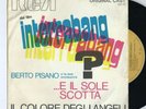 BERTO PISANO OST 45 INTERRABANG - ITALIAN SCAT FUNKY BOSSA & LOUNGE JAZZ oHEARo