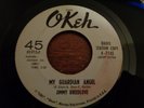 Popcorn soul, Jimmy Breedlove, My Guardian Angel, Okeh promo # 7145, vg++