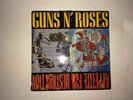 Guns N Roses Appetite For Destruction Vinyl with original uk banned cover (1989)