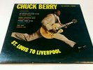 CHUCK BERRY-ST. LOUIS TO LIVERPOOL 1986 LP VINYL RECORD