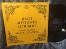 MARIA GRINBERG - Piano RECITAL BACH BEETHOVEN SCHUBERT - MUZA STEREO HI-FI ED1