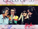 Johnny Cash & Jerry Lee Lewis Signed Class Of '55 Album Flat BAS #A84993