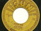 Rockabilly 45-Elvis Presley-Mystery Train/I Forgot To Remember...-Sun 223