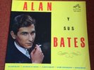 ALAN Y SUS BATES CHILE RARE ORIGINAL BEAT 1966 M-