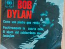 Bob Dylan Mexican Picture Sleeve 7