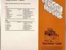Jean Bouchety Television Today Bruton BRG30 Vinyl LP Library Production Music