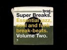 SUPER BREAKS VOLUME 2  NEW & SEALED JAZZ SOUL FUNK BREAK BEATS 2X LP VINYL (BGP)