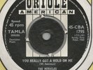 MOTOWN MIRACLES YOU REALLY GOT A HOLD ON ME