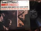 THELONIOUS MONK THELONIOUS IN ACTION RIVERSIDE SMJ-6102 STEREO Japan Vinyl LP