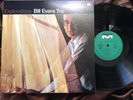 BILL EVANS EXPLORATIONS MILESTONE SMJ-6038 STEREO Japan Vinyl LP