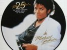 MICHAEL JACKSON Thriller 25 LP NEW PICTURE DISC VINYL Legacy reissue Beat It Bi
