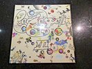 LED ZEPPELIN III FIRST UK PRESS RED / PLUM LABEL A5 / B5 PETER GRANT CREDIT