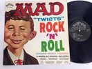 MAD MAGAZINE LP: MAD Twists Rock 'N' Roll, OG 1962 Alfred E, Neuman,Mort Drucker