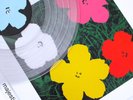 ANDY WARHOL ART COVER FLOWERS LP CLEAR VINYL LIMITED 150