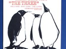 ORIGINAL 1955 RALPH PENGUIN COVER SHELLY MANNE THE THREE 10 INCH VINYL LP RARE