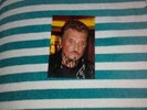 Photo Dédicacée Autograph Johnny Hallyday