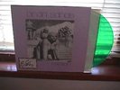 Brian Sands Signed LP FIXATION Psych Green Vinyl MINT