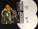 Michael Jackson - Auckland 1986 2x WHITE COLOURED vinyl LP IN STOCK NEW/SEALED