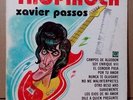 XAVIER PASSOS TROPIROCK  CUMBIA LATIN ROCK MEXICAN LP PROMO 1983 TITO CARIAS