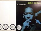 John Coltrane - Blue Train - Blue Note 1577 45 RPM Series - 4 Single Sided Discs