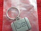 U2 ELEVATION 2001 Key Ring Promo Genuine Official