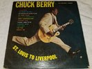 RARE ROCK N ROLL BLUES LP CHUCK BERRY ST. LOUIS TO LIVERPOOL MONO ORIGINAL