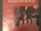 Radiohead My Iron Lung Mini LP Greek Minos Super Rare