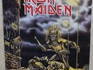 VINYLE MAXI 45 TOURS IRON MAIDEN RUNNING FREE SANCTUARY IRN 1 UK 1990 EP 12 X 2