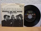 EASYBEATS - FRIDAY ON MY MIND / MADE MY BED 1966 ORIGINAL 7