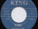 Little WILLIE JOHN i'm shakin' 45 top R&B POPCORN northern soul MOD dancer HEAR?