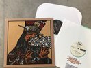 TEST PRESS: BIG CHINA & LITTLE TROUBLE Lo-Panning LP wolf eyes noise glow OOP