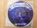 Metallica Ride The Lightning -picture disc LP vinyl -superb-condition.