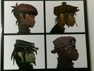 Gorillaz Demon Days vinyl double LP. Brand New. Never Played.
