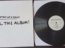 System Of A Down - Steel This Alum LP Vinyl Slipknot Linkin Park Limp Bizkit