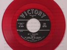 PAT CORDEL & CRESCENTS: Darling Come Back / My Tears 45 (red wax) Vocal Groups
