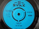 SAM AND DAVE 'SOOTH ME' 601004 STAX RECORDS 1967 UK ISSUE