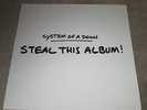 SYSTEM OF A DOWN - STEAL THIS ALBUM - NEW LP RECORD