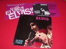 rare ELVIS PRESLEY GOOD TIMES org 1974 RCA SEALED lp W/ PROMO POSTER banner
