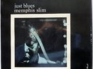 Memphis SLIM Just Blues Orig LP de 1961 EX+ Prestige Bluesville 1018 Biem