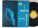 MILES DAVIS feat. SONNY ROLLINS Dig JAZZ Mono LP PRESTIGE PRLP-7012 DG RVG