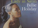 Billie Holiday, Lady In Satin LP Test Pressing SS