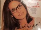 SIGNED Nana Mouskouri - Roses and Sunshine LP EX to NM