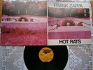 FRANK ZAPPA HOT RATS RARE ORIGINAL PRESS ITALY  MATRIX 1/2 1975 EX/EX