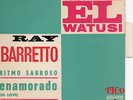 RAY BARRETTO El Watusi 45 T EP 1963 Latin Soul R&B Salsa